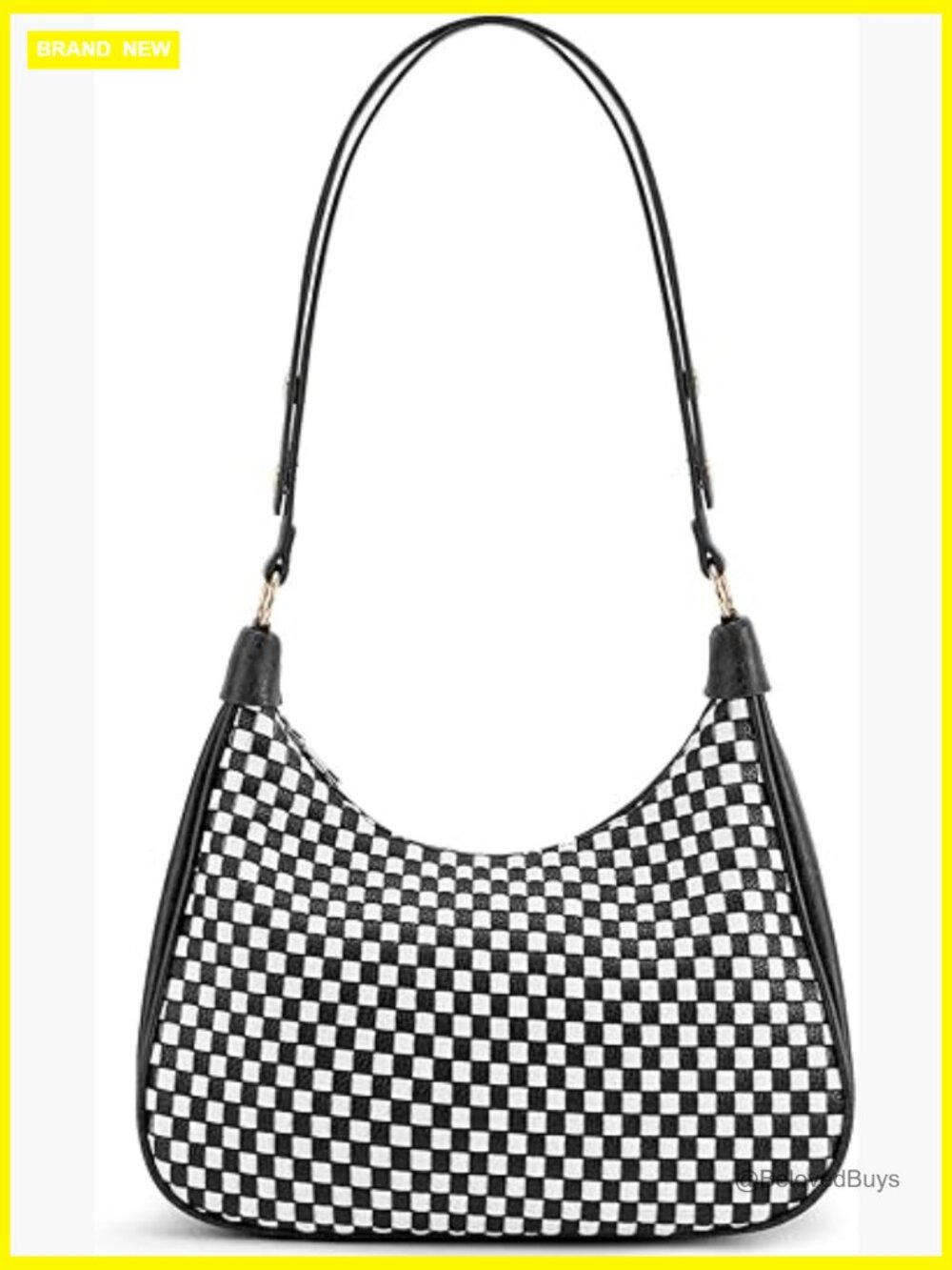 Vegan Leather Woven Crossbody Hobo Shoulder Bag Tote Purse